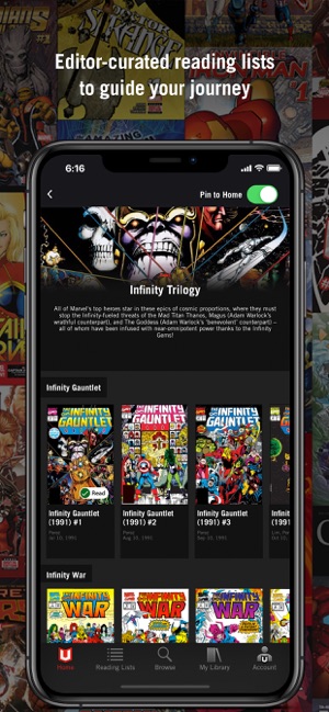 Marvel Unlimited(圖7)-速報App