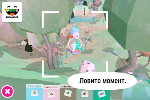 Скриншот из Toca Nature