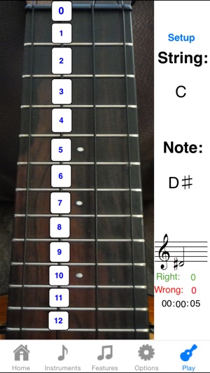 Ukulele Fretboard Addict(圖2)-速報App