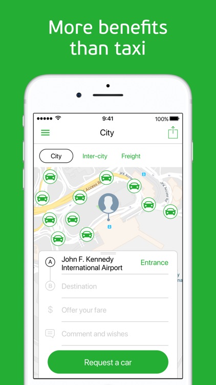 inDriver: Offer your fare