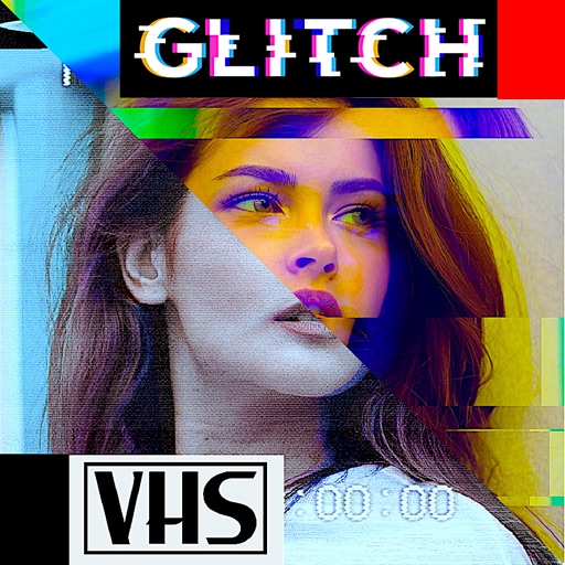 VHS & GLITCH Video Maker