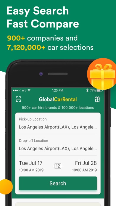 Global Car Rental screenshot 3