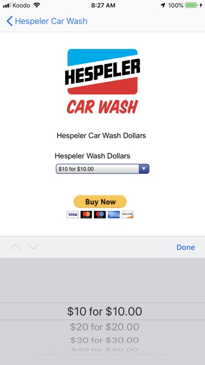 Hespeler Car Wash screenshot-6