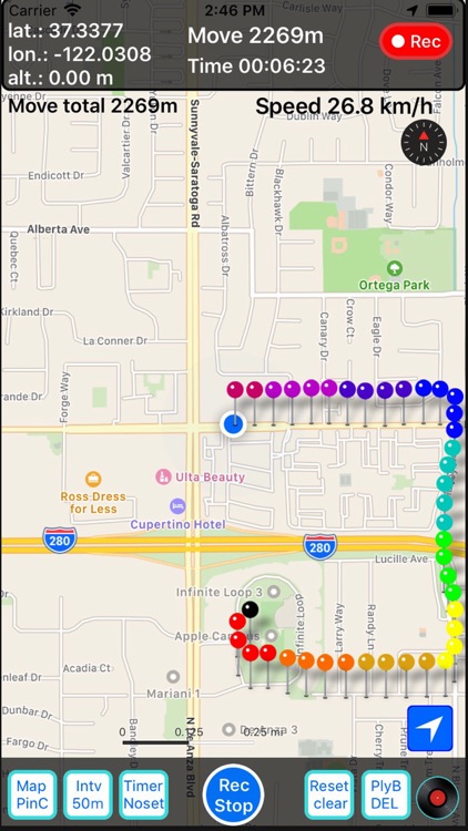 Walking Locus Plus