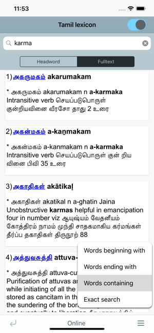 DDSA Tamil Lexicon(圖4)-速報App