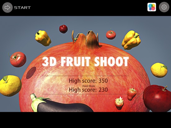 3D Fruit Shootのおすすめ画像1