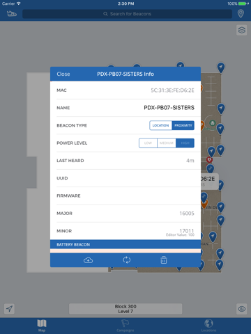 Aruba Beacons screenshot 4