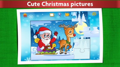 How to cancel & delete Christmas Game: Jigsaw Puzzles from iphone & ipad 1