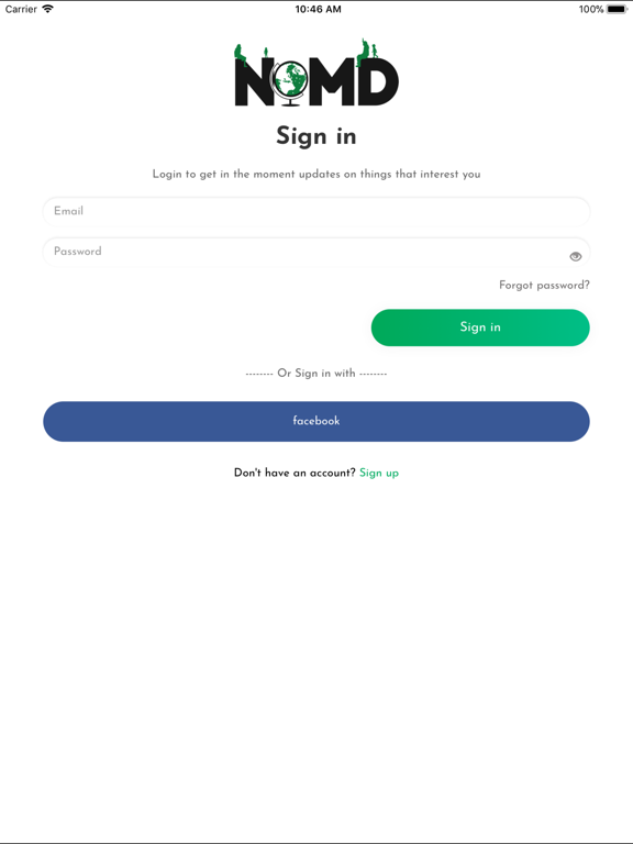 Screenshot #5 pour Nomd