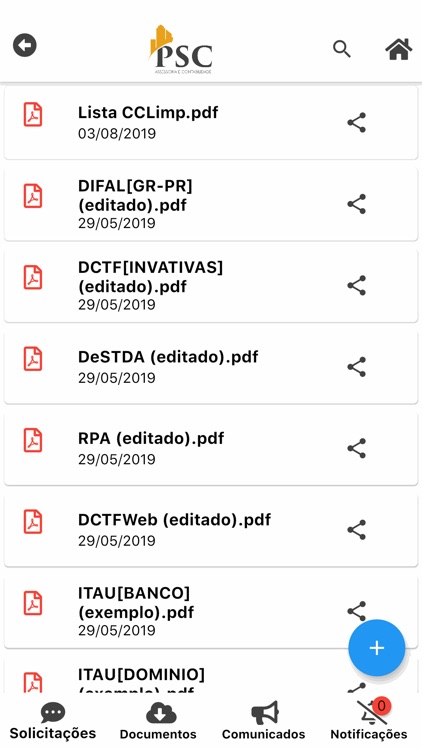 PSC Contabilidade e Assessoria screenshot-5