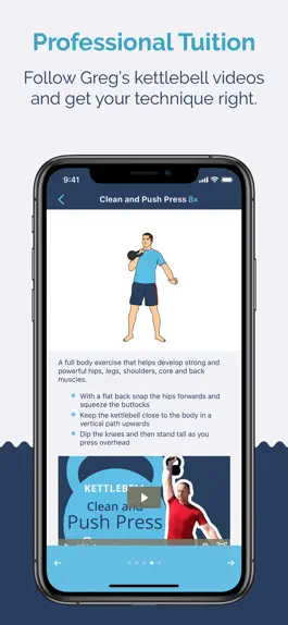 Game screenshot Kettlebell Workout Wizard—WOD hack