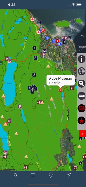 Acadia National Park – GPS