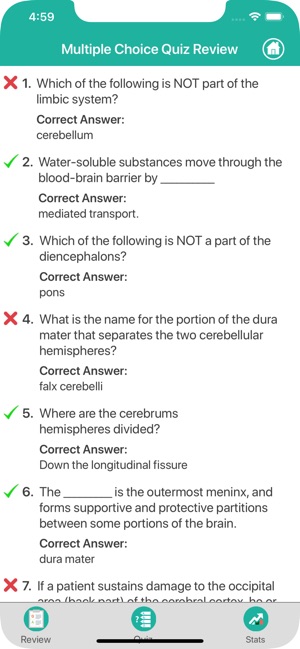 Learn Brain Anatomy(圖4)-速報App