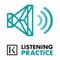 「Listening Practice（リスプラ）」は桐原書店の教材に付属している音声を便利に聴くための無料アプリです。