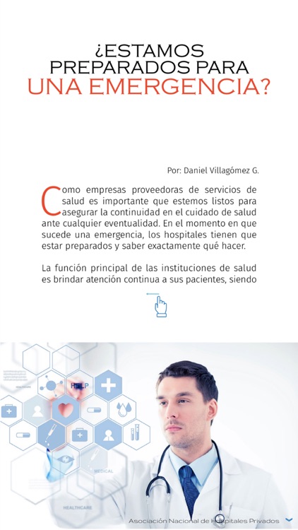 Nuestro mundo hospitalario