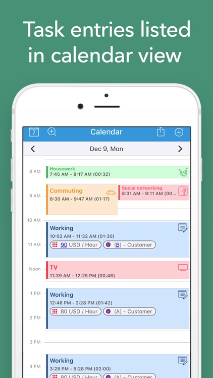 ATracker Time Tracker screenshot-4