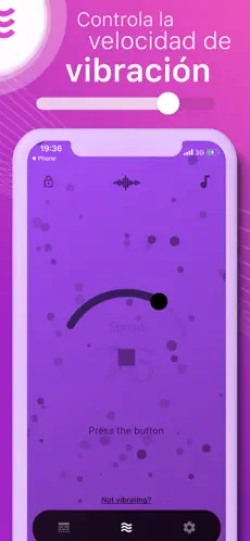 Screenshot 2 Vibrador ~ Masaje iphone