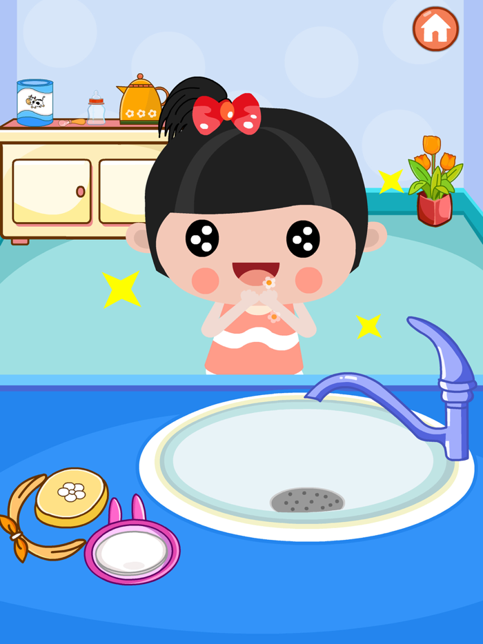 贝贝爱刷牙-好习惯培养计划游戏