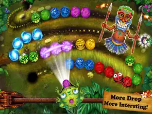 Immagine dello schermo 3 Marble Revenge - Puzzle Game iphone