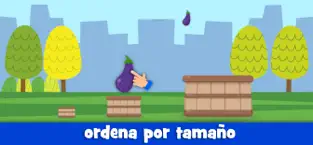 Skærmoptagelse 8 Aprender frutas y verduras iphone