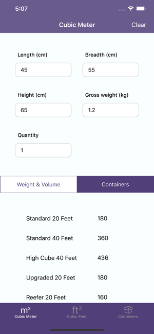 Calculate CBM(圖7)-速報App