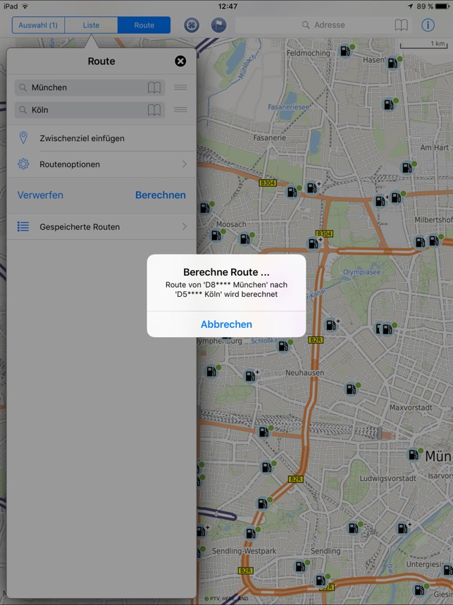 Adac Spritpreise Im App Store