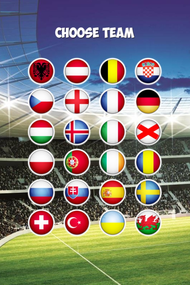 EURO FREEKICK TOURNAMENT 3D screenshot 3