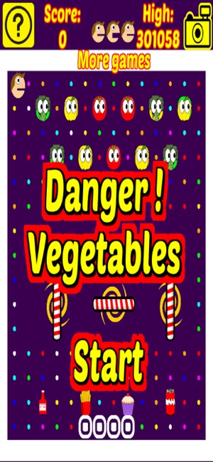 Danger Vegetables(圖3)-速報App