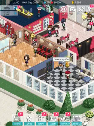 Screenshot 5 K-POP Idol Producer iphone