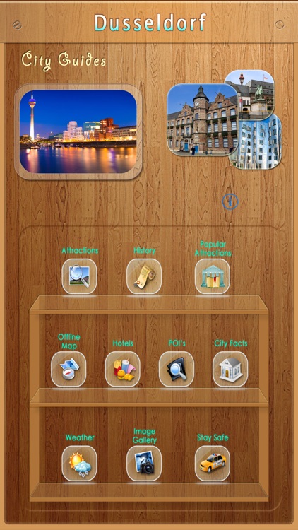 Dusseldorf Offline Map Guide