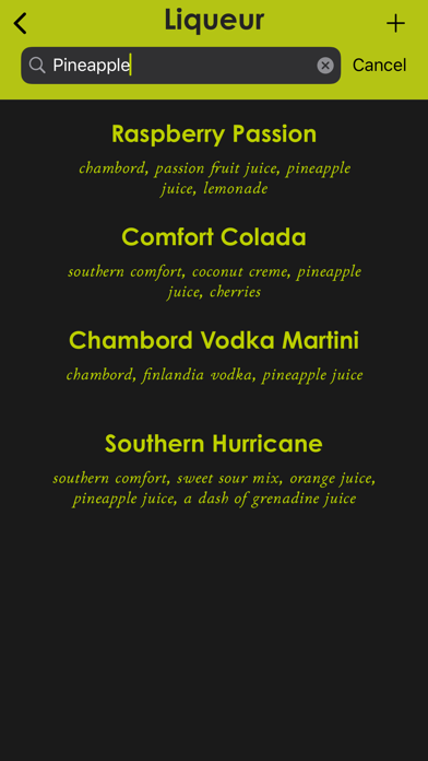Cocktail Manual: Drink Recipes screenshot 4