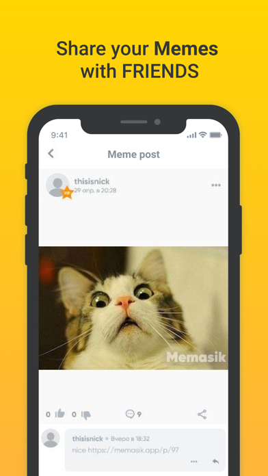 Memasik: Meme maker app screenshot 4