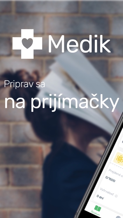 Medik - Prijímačky LF UPJŠ