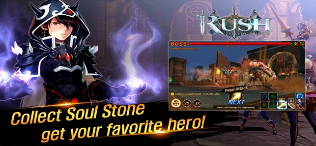 Rush (Rise up special heroes)