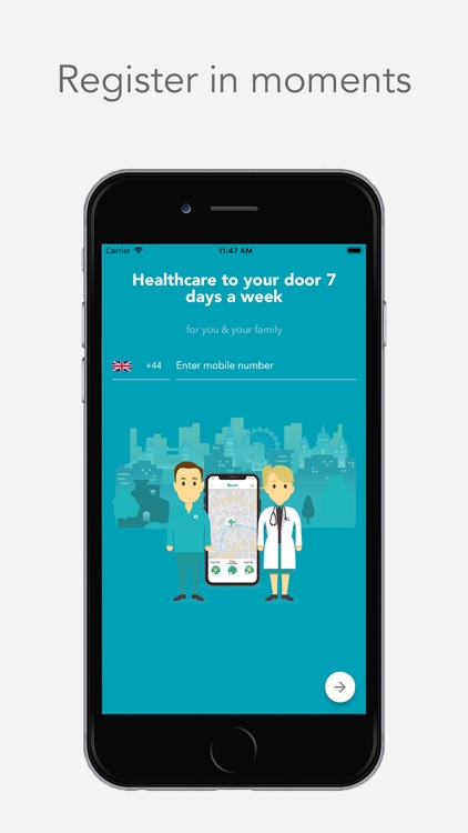 Qured: Healthcare to your door
