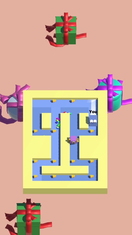 ColorRun3D:Maze Race