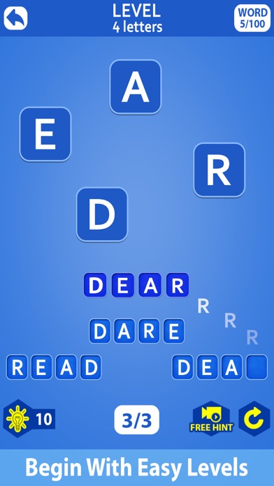 Anagram Word Game screenshot 3
