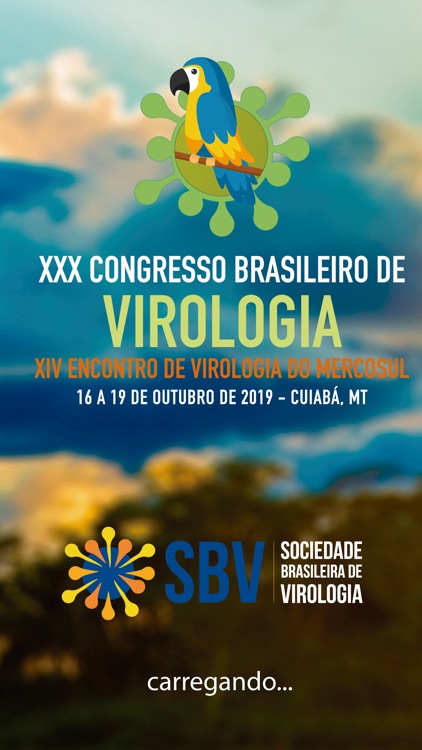 SBV-XXX Congresso de Virologia