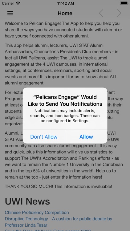 Pelicans Engage screenshot-5