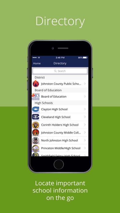 How to cancel & delete Johnston County Public Schools from iphone & ipad 2