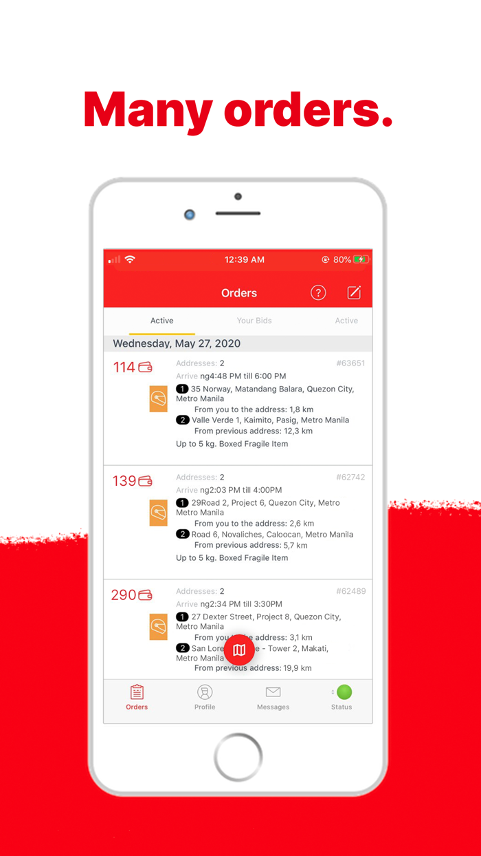 MrSpeedy Courier Delivery Job