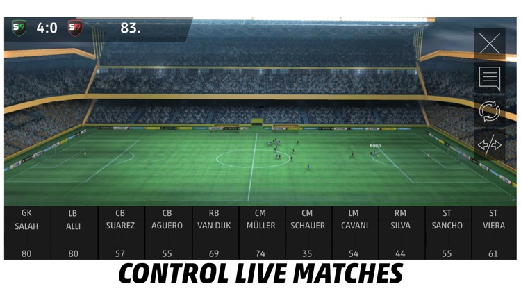 SEASON 20 Pro Soccer Manager screenshot-3