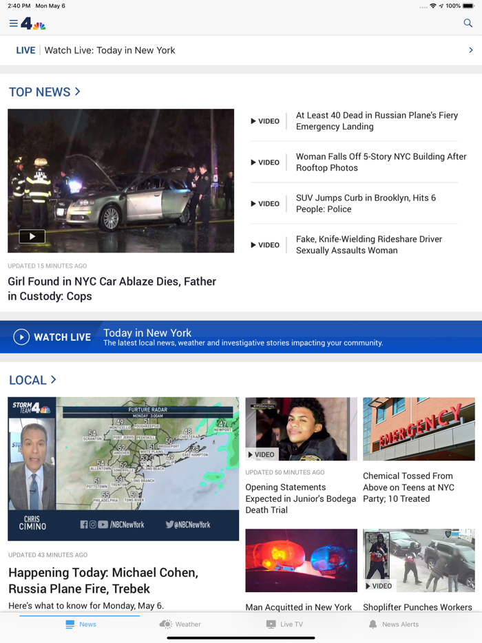 NBC 4 New York