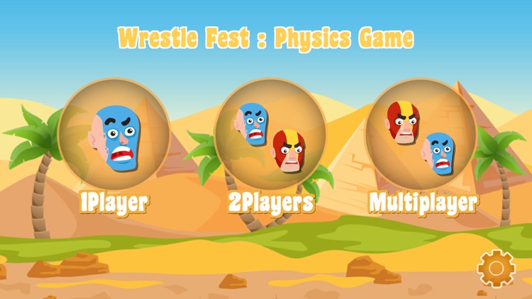 Wrestle Fest-Physics Game