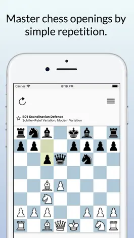 Game screenshot Chessreps - Opening Repetition mod apk