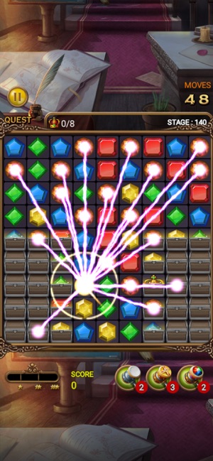 Jewels Magic Quest(圖2)-速報App