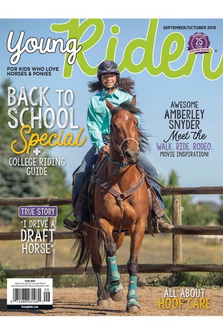 Young Rider Magazine - náhled