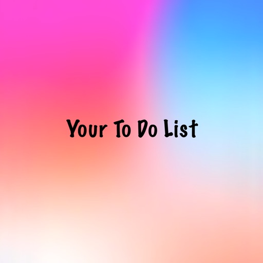 Your To-Do-List