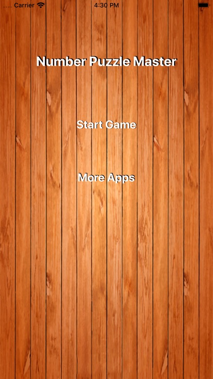 Number Puzzle Master