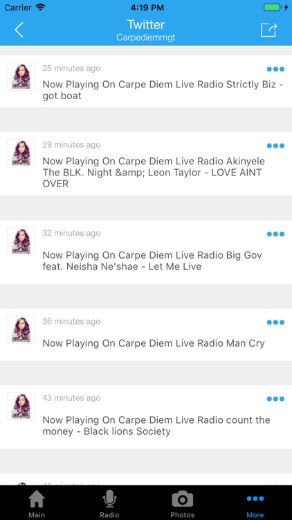 Carpe Diem Live Radio screenshot-3